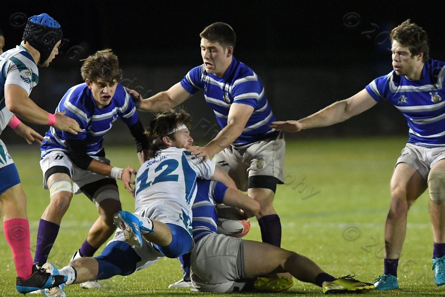 Wheaton College Men\'s Rugby vs Salve Regina. - Photo By: KEITH NORDSTROM